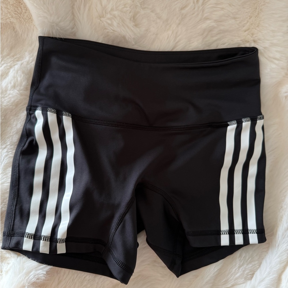 Adidas black shirts size XS